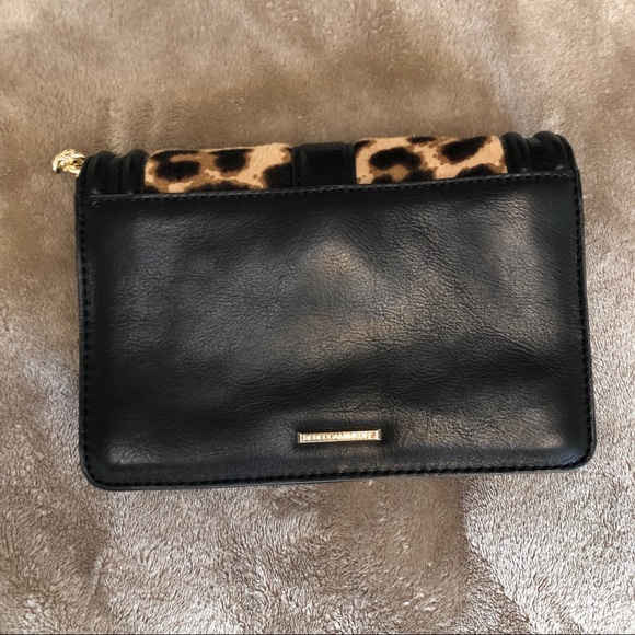 Rebecca Minkoff Small Love Calf Hair Crossbody Bag - Picture 6 of 6